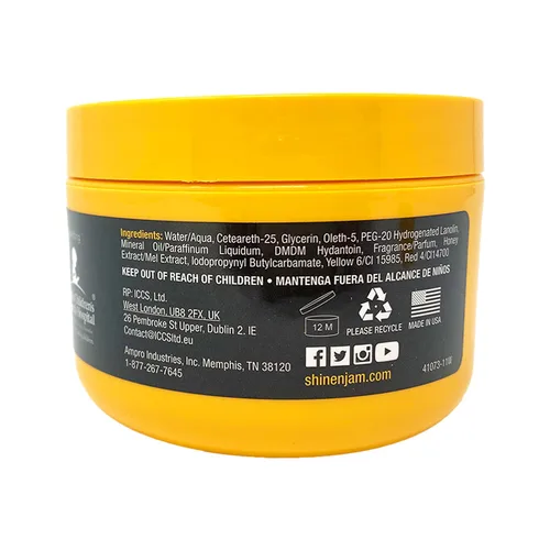 Vista 2 de Ampro Shine 'n Jam - Extra Hold 8 oz (paquete de 6) por Ampro