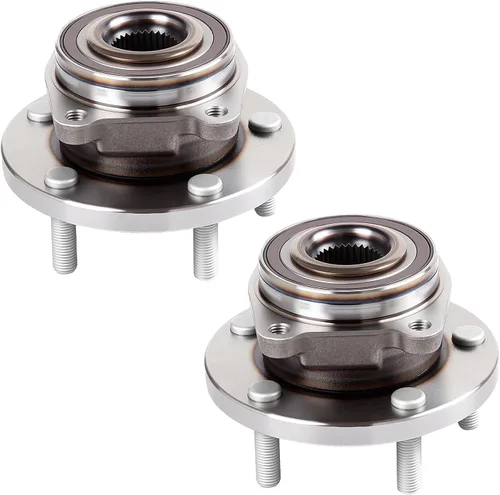 Vista 14 de ECCPP 2 unidades de cojinetes de cubo de rueda trasera para Subaru Outback 2005 2006 2007 2008 2009 para Subaru Legacy 2005 2006 2007 2008 2009 5