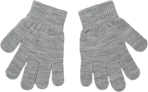 Vista 6 de Sonic the Hedgehog - Conjunto de gorro y guantes con puños juveniles, Gris