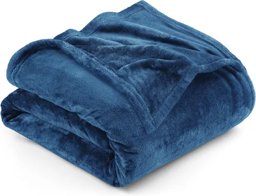 Vista 87 de Utopia Bedding - Manta de vellón de lujo, mullida, antiestática; manta de suave microfibra de 8.8 oz/yd² (300 g/m²) para sofá y cama; tamaño Gris