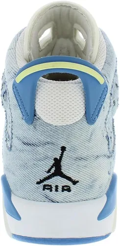 Vista 4 de Jordan Kids Air 12 Retro Bg Negro Francésrojo