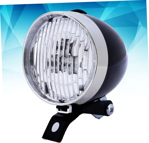 Vista 9 de 2 unids retro bicicleta luces vintage bicicleta faro recargable LED bicicleta luz bicicleta faros para lámpara de cabeza