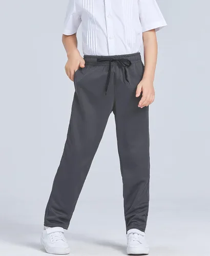 Vista 3 de DaniChins - Pantalones deportivos deportivos con bolsillos para niño