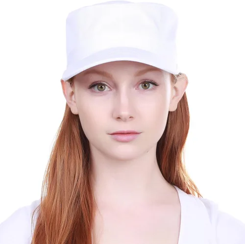 Vista 83 de Cadet Army - Gorra de estilo militar básico diario (ahora con la versión de bolsillo Stash)
