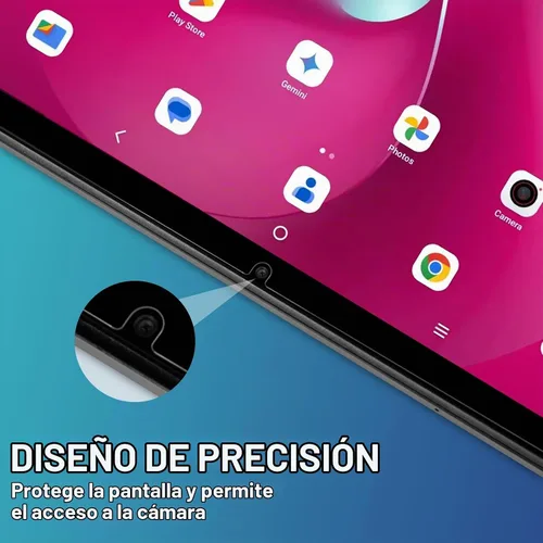 Vista 7 de ACdream Paquete de 1 protector de pantalla para tablet T-Mobile Revvl Tab 2 de 10.1 pulgadas, modelo 2025: 9185W
