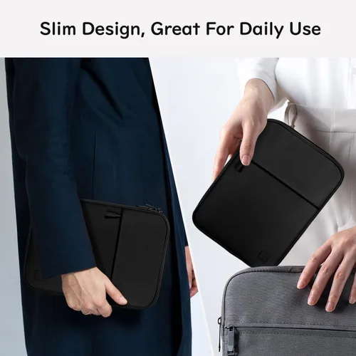 Vista 7 de Dadanism Funda acolchada para tablet de 8-9 pulgadas para iPad mini 7ª/6ª 8.3 pulgadas 2024/2021, iPad mini 5/4/3/2/1 7.9 pulgadas, Galaxy Tab A9