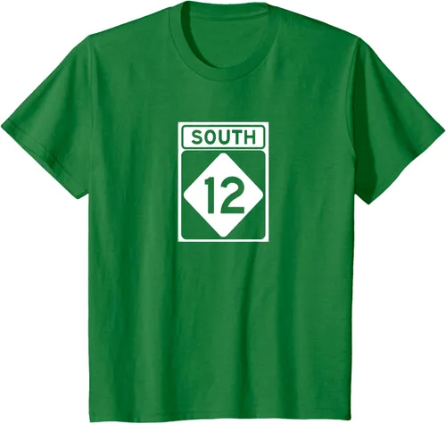 Vista 33 de Highway 12 South NC Outer Banks North Carolina Hwy - Camiseta, Negro, S