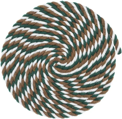 Vista 3 de West Coast Paracord - Cuerda de algodón natural trenzada de 3 hebras, 1/4, 1/2, 5/8, 3/4, y 1 pulgada de diámetro, 10, 25, 50, 100 pies Backwoods