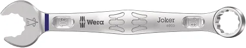 Vista 17 de Wera 05020231001 6003 Joker 11 juego de 1 llave combinada, 11 piezas