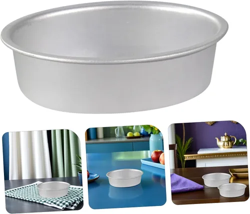 Vista 9 de Juego de 3 moldes para pasteles en forma de huevo, antiadherentes, de aleación de aluminio, moldes para hornear pudines, postres, compactos para uso