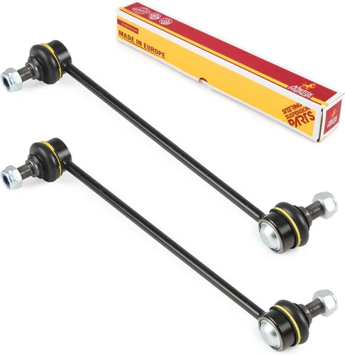 Vista 240 de Metrix Premium Piezas de Chasis - Kit de 2 piezas de Eslabón de Estabilización de Barra Antirrollio Delantera Compatible con 2006-2009 Mitsubishi