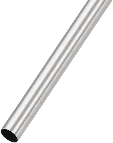 Vista 26 de METALLIXITY Tubo de acero inoxidable 304 (0.276 in de diámetro x 0.039 in de pared T x 11.811 in de largo), tubo recto - para decoración del hogar