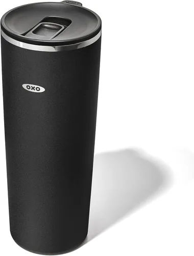 Vista 41 de OXO Strive - Vaso aislado de 24 onzas con tapa deslizante, cobalto oscuro