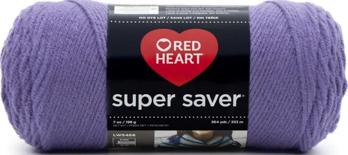 Vista 77 de RED HEART Hilo Comfort Shimmers, ópalo blanco
