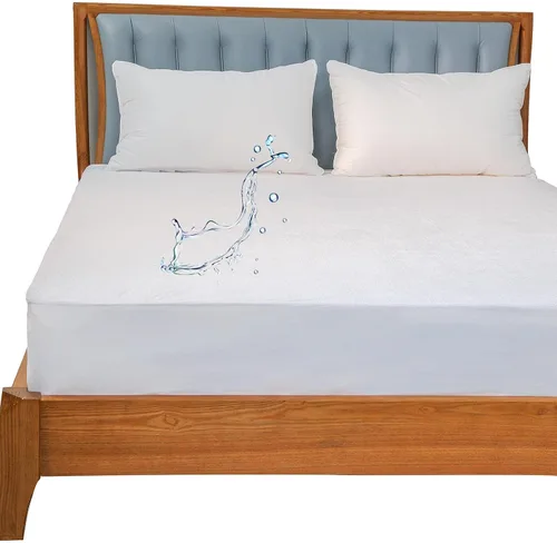 Vista 12 de Protector de colchón impermeable para litera de RV de 30 x 75 pulgadas para cama individual estrecha o colchón de caravana, suave y silencioso