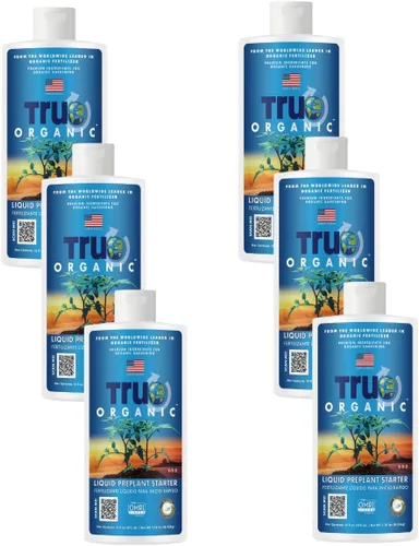Vista 12 de True Organic Preplant Starter – Fertilizante orgánico para plántulas y plantas jóvenes – Promueve un crecimiento vigoroso – Bolsa de 1.8 kg, cubre