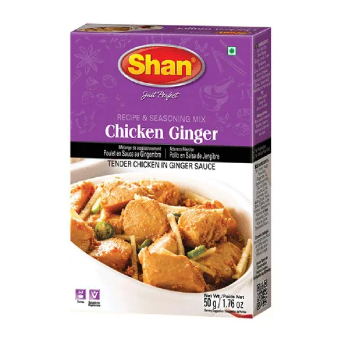 Vista 172 de Shan Chicken 65 - Mezcla de recetas y condimentos de 2.1 oz (60 g) - Polvo de especias para pollo frito picante agridulce - Adecuado