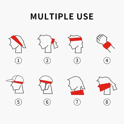 Vista 8 de Gamer The Man The Myth The Legend Headband for Men Women Sports Sweatband for Fitness Exercise Moisture Wicking Running Yoga Hairbands