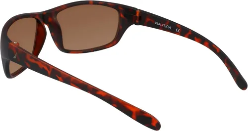 Vista 4 de Nautica mens N2239s Rectangular Sunglasses