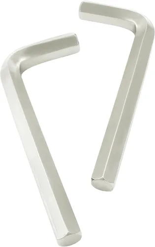 Vista 7 de Luomorgo Llave Allen de 0.1 in/1/16 pulgadas, llave hexagonal en forma de L, 20 piezas