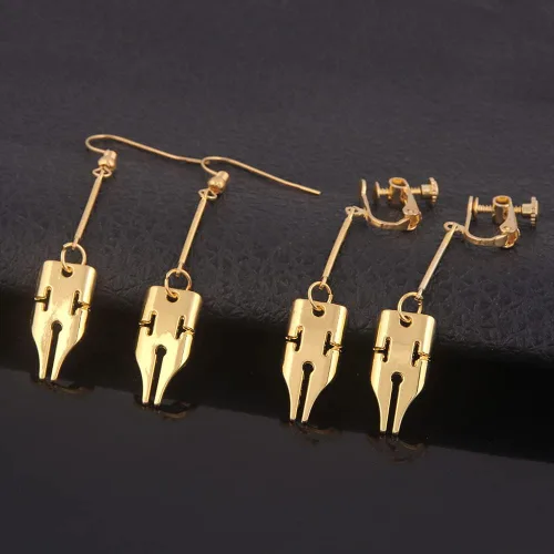 Vista 6 de JJBA JoJo Kakyoinf - Aretes de cereza Polnaref Jolyne Rohan Anime Jewelry Regalos estéticos para niños, niñas, adolescentes, mujeres y hombres