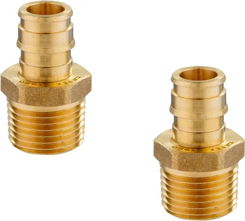 Vista 10 de Paquete de 20 adaptadores macho de expansión GUOFIS PEX-A de 1 pulgada