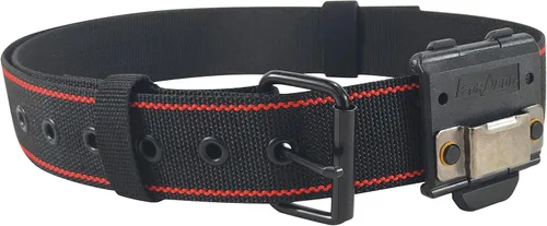 Vista 3 de Cinturón de herramientas con funda de taladro, cinturón de trabajo para electricista con clip de funda de taladro