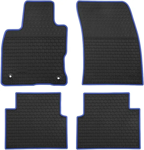 Vista 10 de Alfombrilla de goma para automóvil, ajuste personalizado para Ford Escape 2013, 2014, 2015, 2016, 2017, 2018, 2019, inodoro, lavable, resistente
