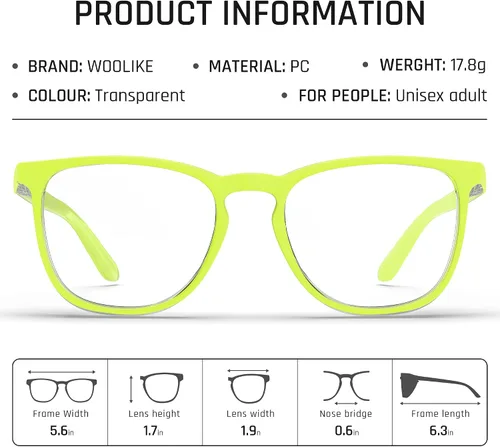 Vista 5 de Lentes de seguridad elegantes, lentes protectores transparentes antivaho y antiarañazos para hombres y mujeres