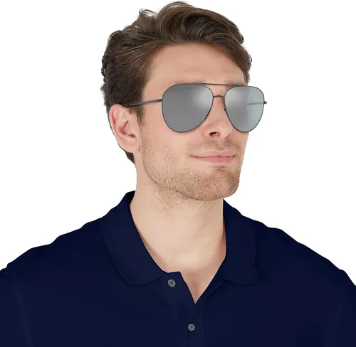 Vista 7 de Brooks Brothers Gafas de sol aviador Bb4064 para hombre