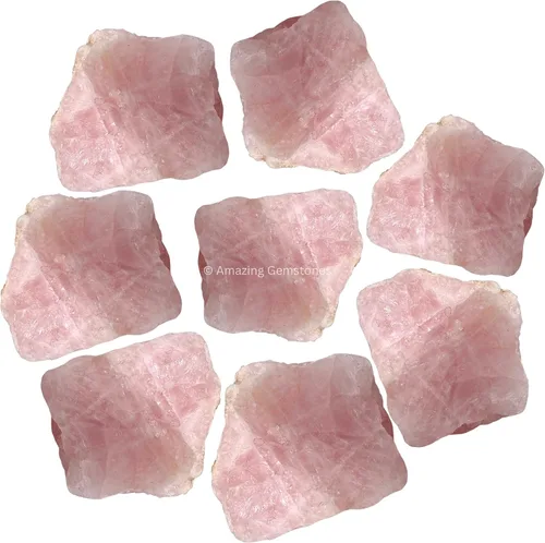 Vista 35 de 1 libra de piedras preciosas y piedras curativas en bruto a granel para hacer joyería con envoltura de alambre, Wicca y curación con cristales