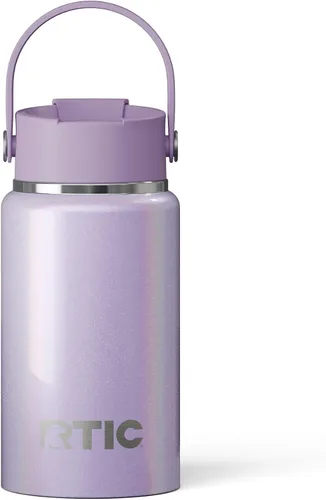 Vista 34 de RTIC - Botella de agua Outback de 32 oz (1 L), con revestimiento de cerámica, aislada, de acero inoxidable, doble pared con aislamiento al vacío