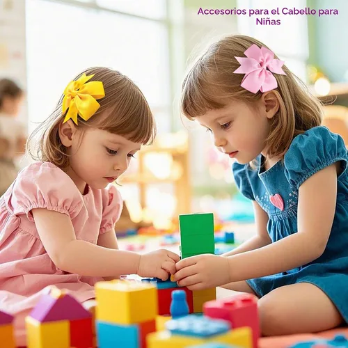 Vista 4 de 40 lazos para el pelo de grogrén de 3 pulgadas, con clips de cocodrilo, para niñas, bebés, adolescentes, en pares