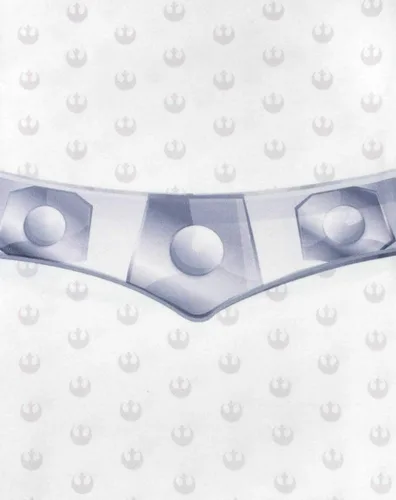 Vista 4 de STAR WARS Vestido de princesa Leia blanco bordado elegante para niñas de 11 a 12 años, Blanco