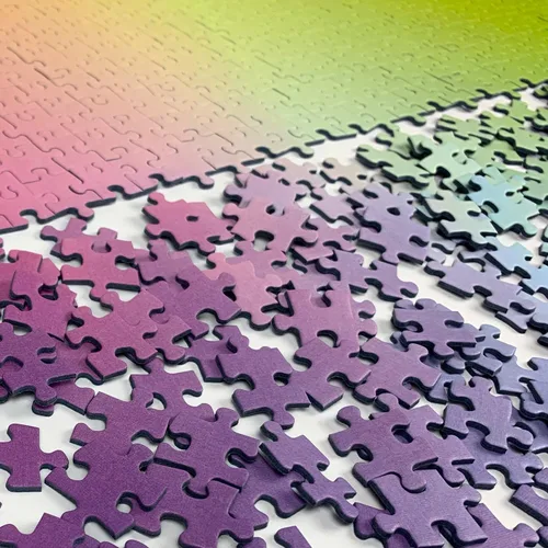Vista 7 de Puzle Gradient de 1000 partes para adultos