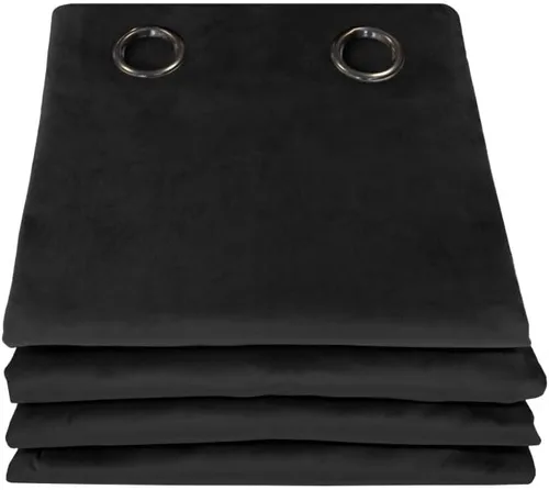 Vista 8 de Moondream DecibelControl™ - Cortina insonorizada 3 en 1, reducción de ruido, aislamiento térmico, 100 % opaca, tecnología patentada, terciopelo