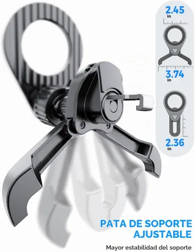 Vista 2 de eSamcore Soporte magnético para teléfono MagSafe para ventilación de aire