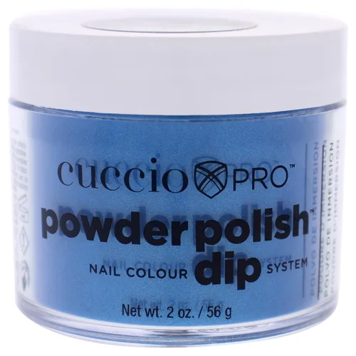Vista 34 de Cuccio Colour Powder - Esmalte de uñas, A Kiss In Paris, 1.6 onzas