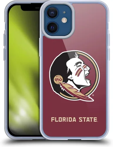 Vista 14 de Oficial Universidad Estatal de Florida FSU Soft Gel Case para iPhone de Apple 7 Plus/iPhone 8 Plus, Banner