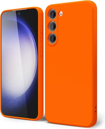 Vista 115 de oakxco Funda para teléfono Samsung Galaxy S8 de silicona líquida, delgada y fina de gel de goma suave TPU cubierta protectora simple llana