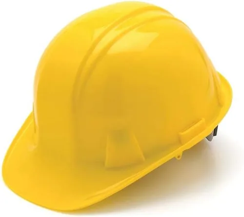 Vista 2 de Pyramex SL Series Cap Style Hard Hat 6 Point Ratchet Suspension