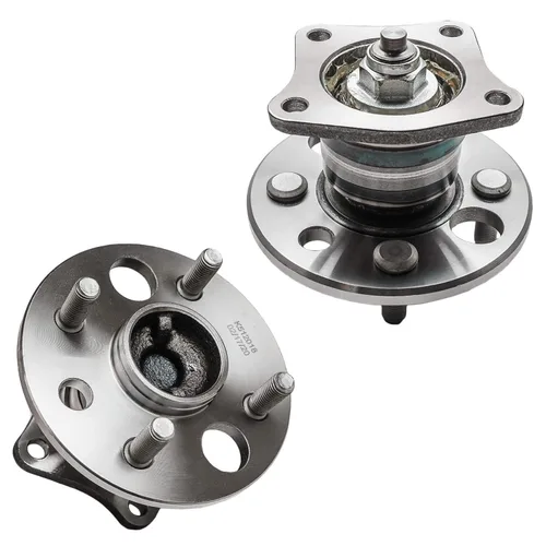 Vista 29 de Detroit Axle - 2 rodamientos de rueda delantera para Ford Fusion Probe Mazda 3 MPV Kia Spectra Jaguar XJ8 XJR XK XK8 XKR Mercury Milan, juego