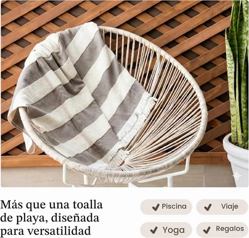 Vista 8 de Toalla de playa turca ligera, 100% algodón BCI, flecos crudos sin blanquear, certificado Oeko-TEX, absorbente, respetuosa con el medio ambiente, 36
