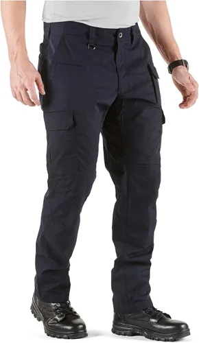 Vista 2 de 5.11 Pantalón táctico ABR Pro para hombre, FlexLite elástico Ripstop, resistente a las manchas