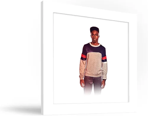 Vista 2 de Trends International Gallery Pops Netflix Stranger Things: Season 4 - Póster artístico de pared de Lucas Sinclair, 12 x 12 pulgadas, versión Versión