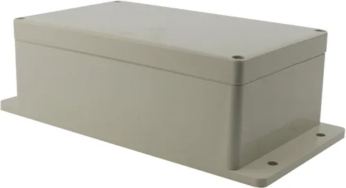 Vista 5 de Ogrmar Caja de conexiones IP65 a prueba de polvo de plástico DIY caja (4.7 "x 3.3 "x 2.6")