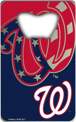 Vista 14 de FANMATS MLB - Abrebotellas unisex para adultos, estilo tarjeta de crédito, 2 x 3.25