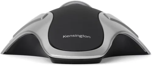 Vista 10 de Kensington Orbit Trackball Mouse (K64327F), color plateado y negro