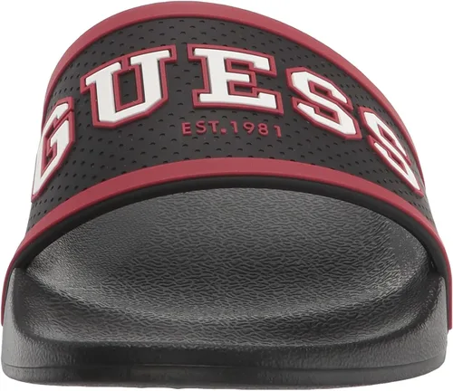 Vista 2 de GUESS Mens Elliot Slide Sandal