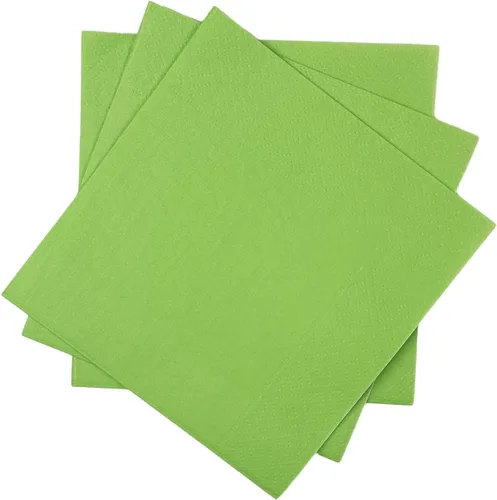 Vista 41 de Servilletas de cóctel de 24 colores de 5 x 5 pulgadas desechables servilletas de papel para bebidas para cóctel, boda, cena, fiesta de cumpleaños